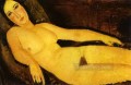 nude on sofa 1918 Amedeo Modigliani
